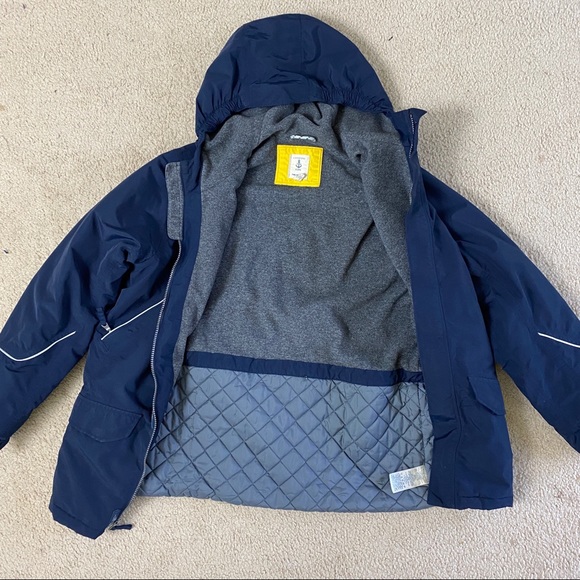 Lands’ End Boys Parka - Picture 3 of 3
